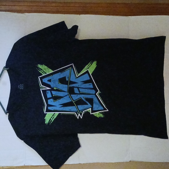 NXT Mia Yim Mens T-Shirt Medium Black WWE Wrestler Wrestling Short Sleeve Adult - Picture 1 of 4